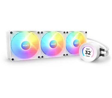 NZXT Kraken Elite 360 RGB Wit
