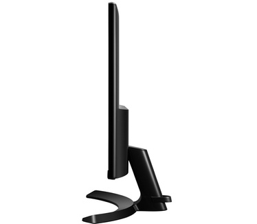 LG 24MP68VQ Zwart