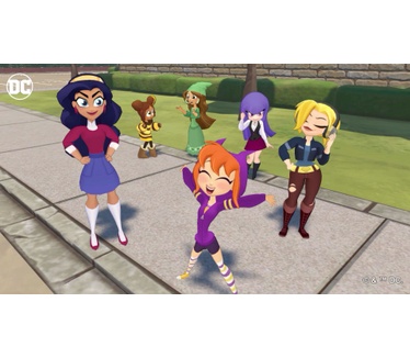 DC Super Hero Girls: Teen Power, Switch