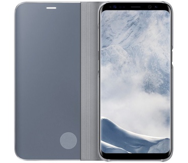 Samsung Galaxy S8 Clear View Cover Zilver
