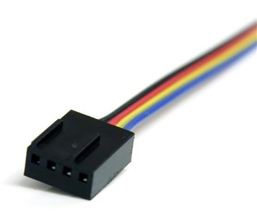 Startech.com 30cm 4-pins Verlengkabel voor Ventilatorvoeding
