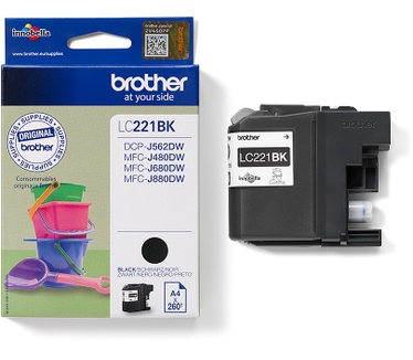Brother LC-221BK