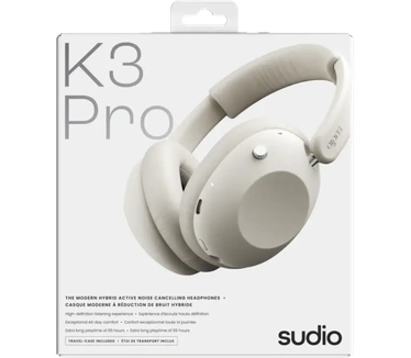Sudio K3 Pro White Over-ear Hoofdtelefoon Wit
