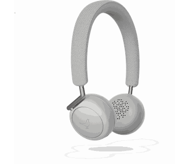 Libratone Q Adapt On-Ear Headphones (Cloudy White) (Wit)
