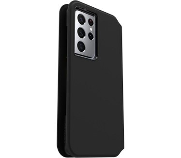 Otterbox Strada Via Series voor Samsung Galaxy S21 Ultra 5G, zwart