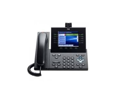 Cisco Cisco Unified IP Phone 8961 (Charcoal & Slimline Handset)