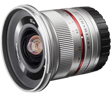Walimex Pro 12mm f2.0 (Fujifilm X) Zilver