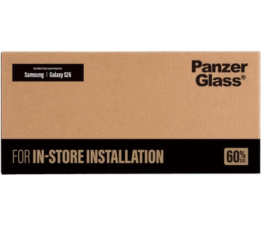 PanzerGlass PanzerGlass® Screen Protector Samsung Galaxy S26 | Ultra-Wide Fit for Fastfit installation machine