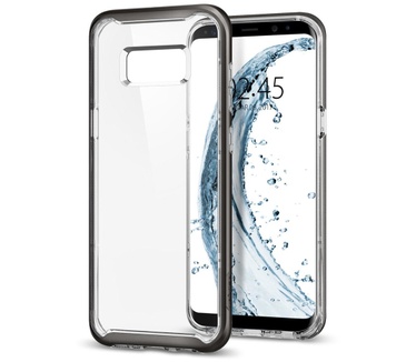 Spigen Samsung Galaxy S8 Hoesje Neo Hybrid Crystal  Grijs
