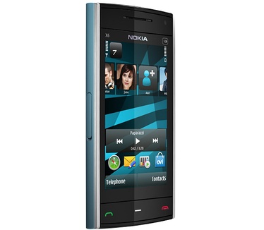Nokia X6 8GB Blauw