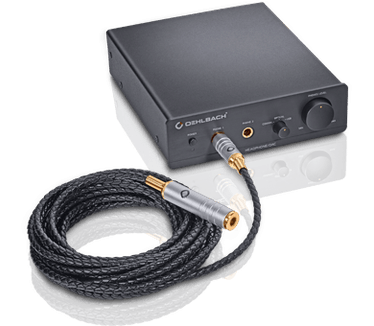 Oehlbach XXL® DAC Ultra XXL Ultra DAC Hoofdtelefoonversterker met ingebouwde DA-converters