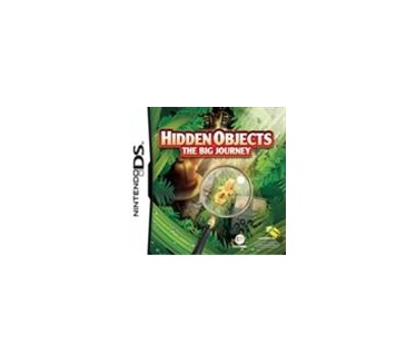 Hidden Objects, The Big Journey  NDS, Nintendo DS