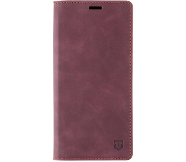 Tacticals Xproof Book Case - Samsung Galaxy A12 - Red Beret Paars