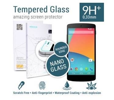 Nillkin Amazing H+ Tempered Glass LG Nexus 5 - Rounded Edge