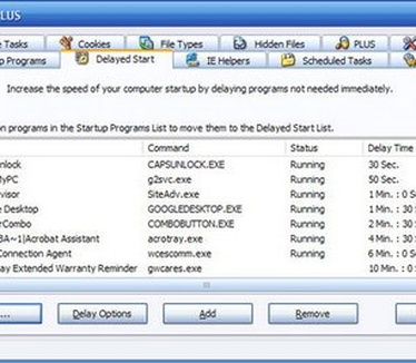Winpatrol 2007 screenshot (410 pix)