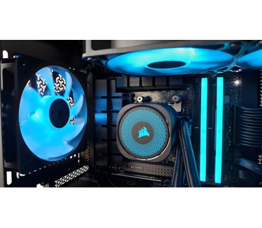 Xenith Expert Corsair XT - Ryzen 7 9850X3D - Radeon RX 9070 XT