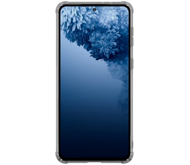 Nillkin Nature TPU Case - Samsung Galaxy S21 Plus (G996) - Grijs Transparant