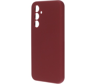 Mobiparts Silicone Cover Samsung Galaxy A54 5G (2023) Plum Red