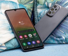 Samsung Galaxy A53 en A33