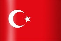 Turkije vlag