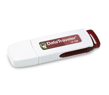 Kingston DataTraveler 16GB Rood