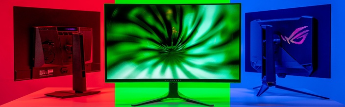 Gamingmonitors met 4k-QD-oled