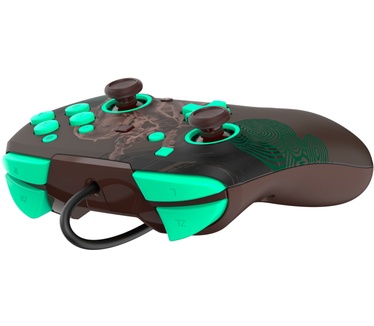 Turtle Beach Rematch bedrade controller: Legend of Zelda, Nintendo Switch 2 - Nintendo Switch 2, Lite, OLED, thumbsticks met Hall-effect, 2 toewijsbare knoppen, licht op, C-knop, The Legend of Zelda