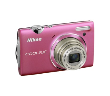 Nikon Coolpix S5100 Blauw