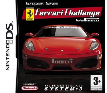 Packshot voor Ferrari Challenge: Trofeo Pirelli