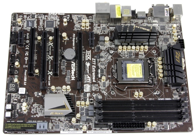 Asrock Z77 Extreme4