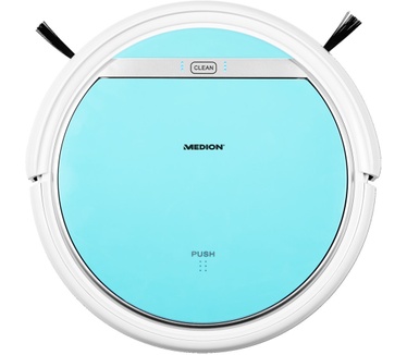 Medion ® Robot stofzuiger MD 18500 (turquoise)