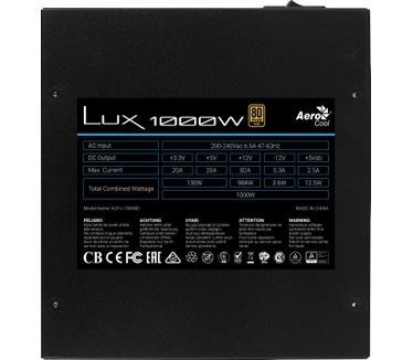 Aerocool LUX