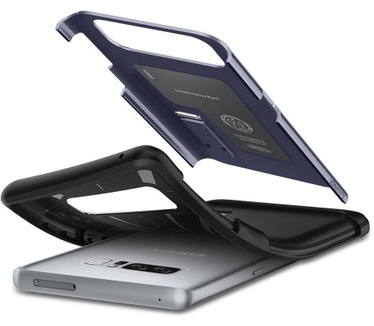 Spigen Samsung Galaxy Note 8 hoesje Slim Armor  Grijs