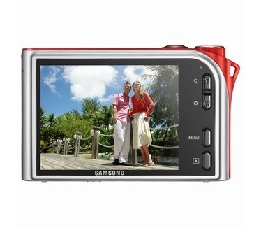 Samsung NV100HD Rood (Voorkant)