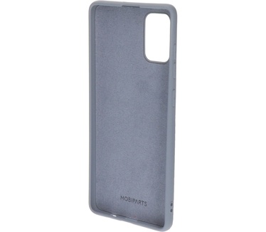 Mobiparts Silicone Cover Samsung Galaxy A71 (2020) Royal Grey