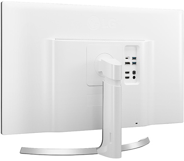 LG 27UD88-W Wit, Zilver, Zwart