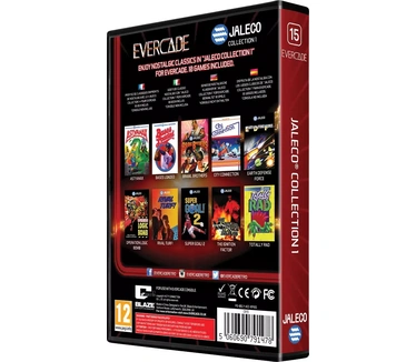 Evercade - Jaleco cartridge 1 - 10 games