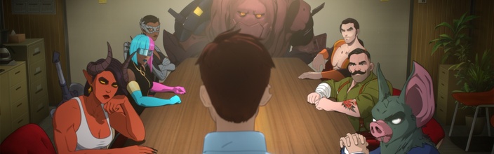 Superhelden aansturen is hilarisch