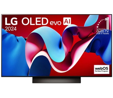 LG OLED evo C4 48" (buitenlands model, 2LA) Bruin