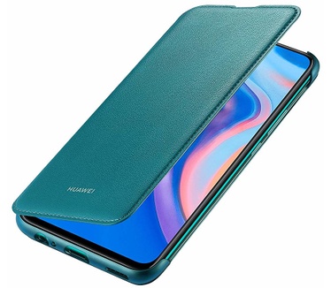 Huawei P Smart Z Flip Cover  Groen