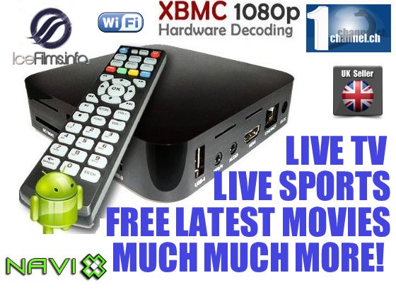 XBMC-mediaspeler met &#039;illegale&#039; add-ons