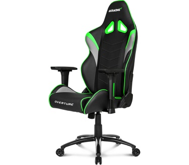 AK Racing Overture Gaming Chair (Zwart/Groen)