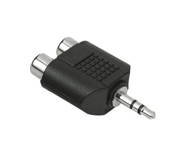 Hama Stereo-adapter