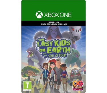 The Last Kids on Earth and The Staff of Doom