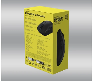 HATOR Quasar 3 Ultima 8K Wireless