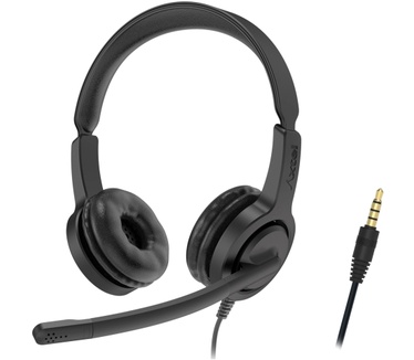 Axtel Voice PC28 duo NC (Zwart)