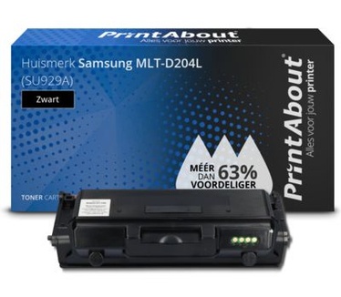 PrintAbout Huismerk Samsung MLT-D204L (SU929A) Toner Zwart Hoge capaciteit