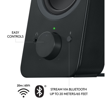 Logitech Z207 Zwart
