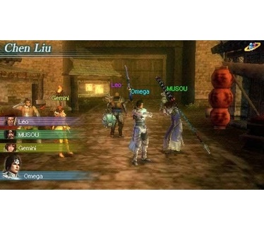Dynasty Warriors: Strikeforce