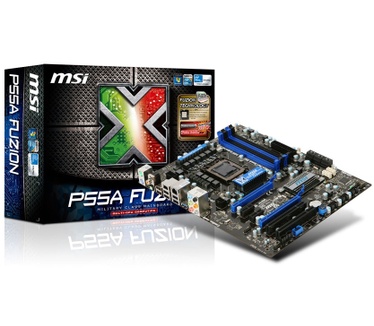 MSI P55A Fuzion